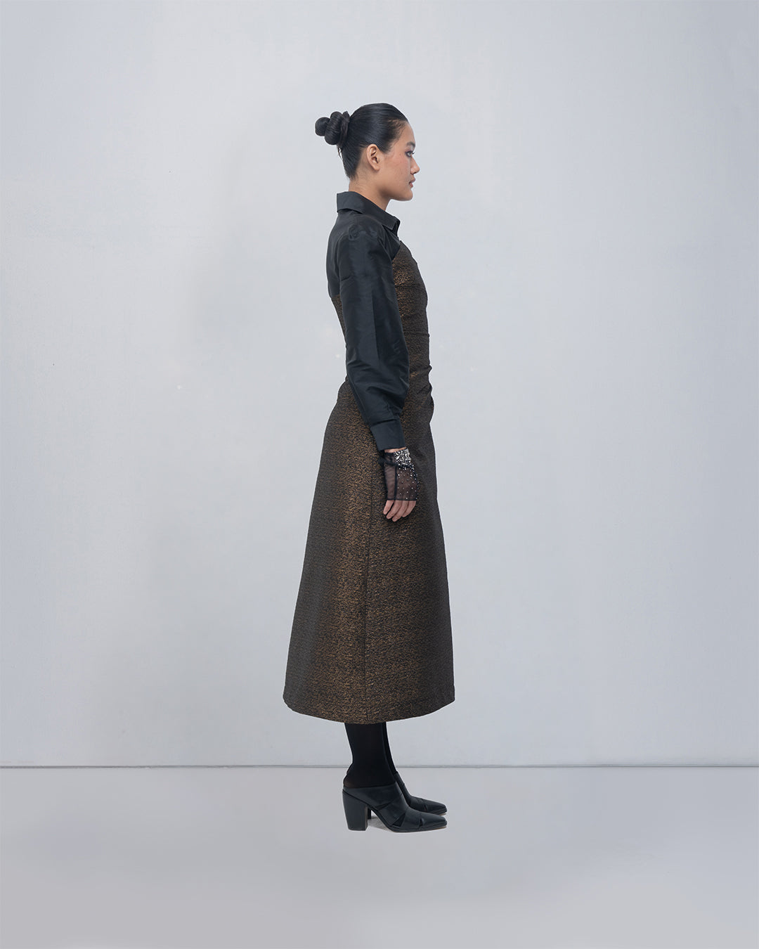Maey Draped Dress