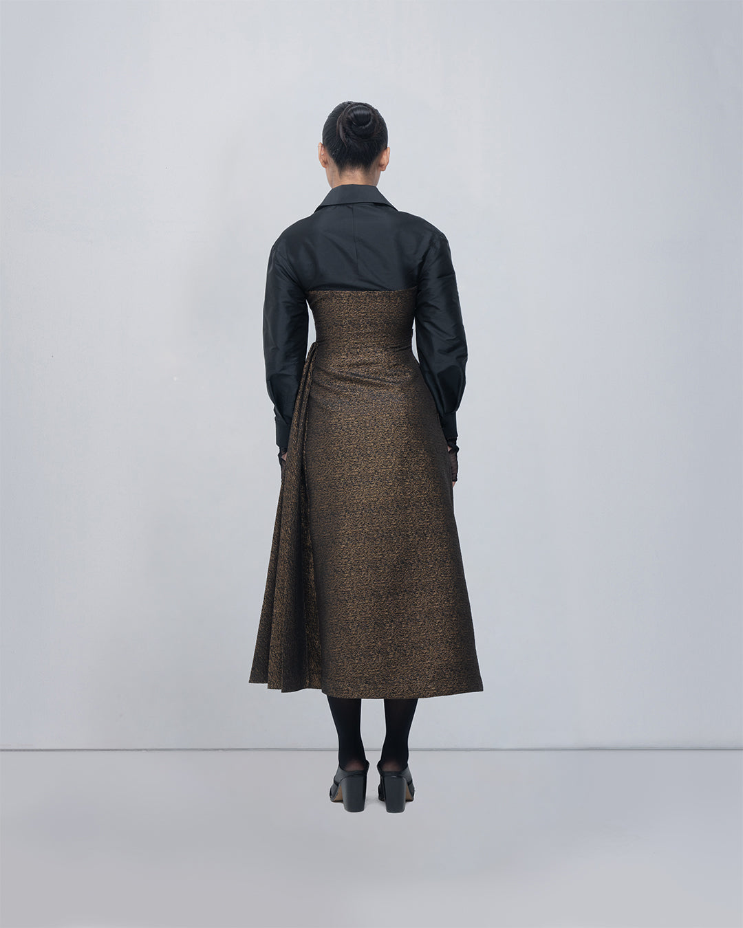 Maey Draped Dress