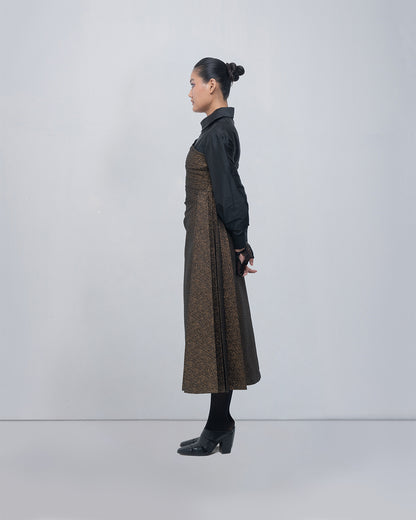 Maey Draped Dress
