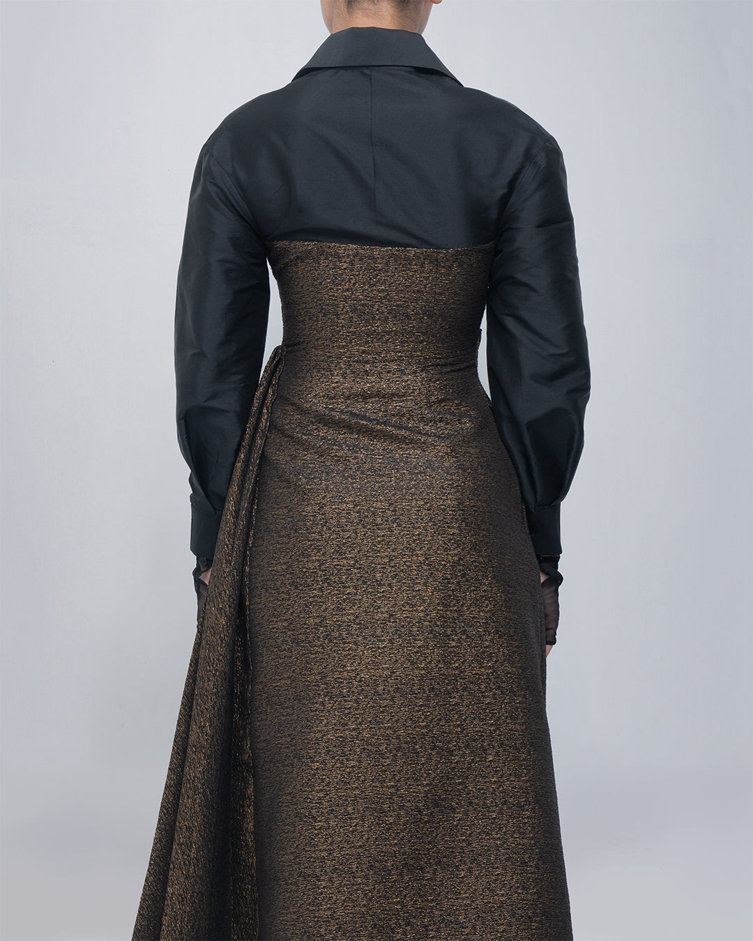 Maey Draped Dress