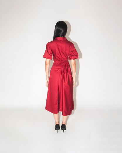 Ella Scrunch Dress