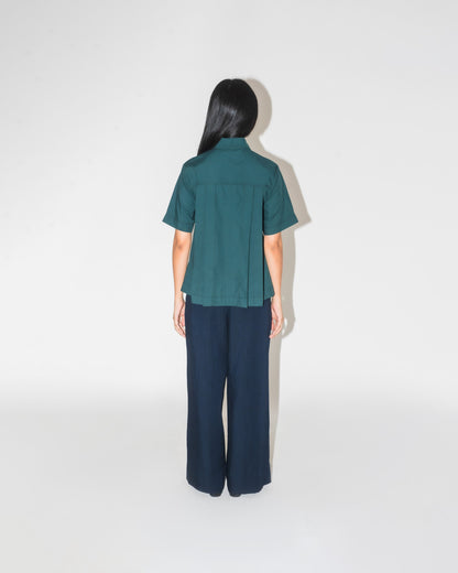 Pleated Safari Top