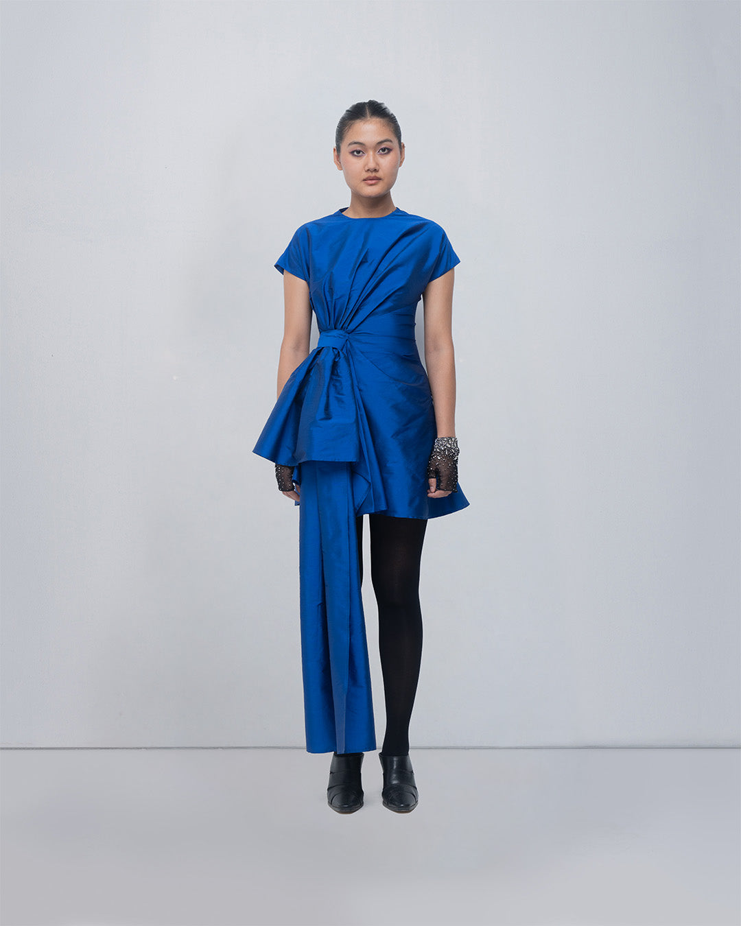 Mysa Draped Dress