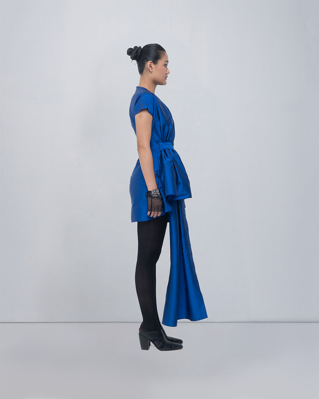 Mysa Draped Dress