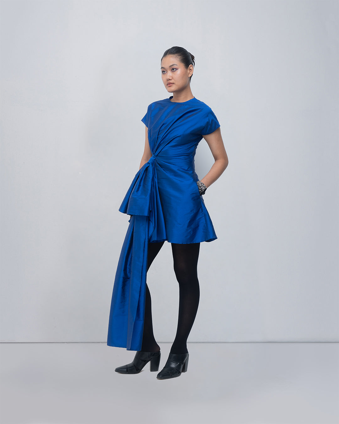 Mysa Draped Dress