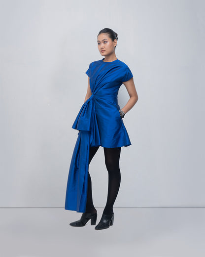 Mysa Draped Dress