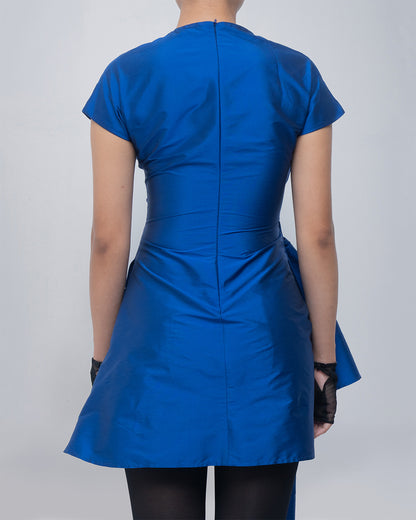 Mysa Draped Dress