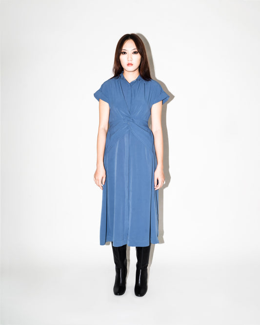 Twisted Draped Dress