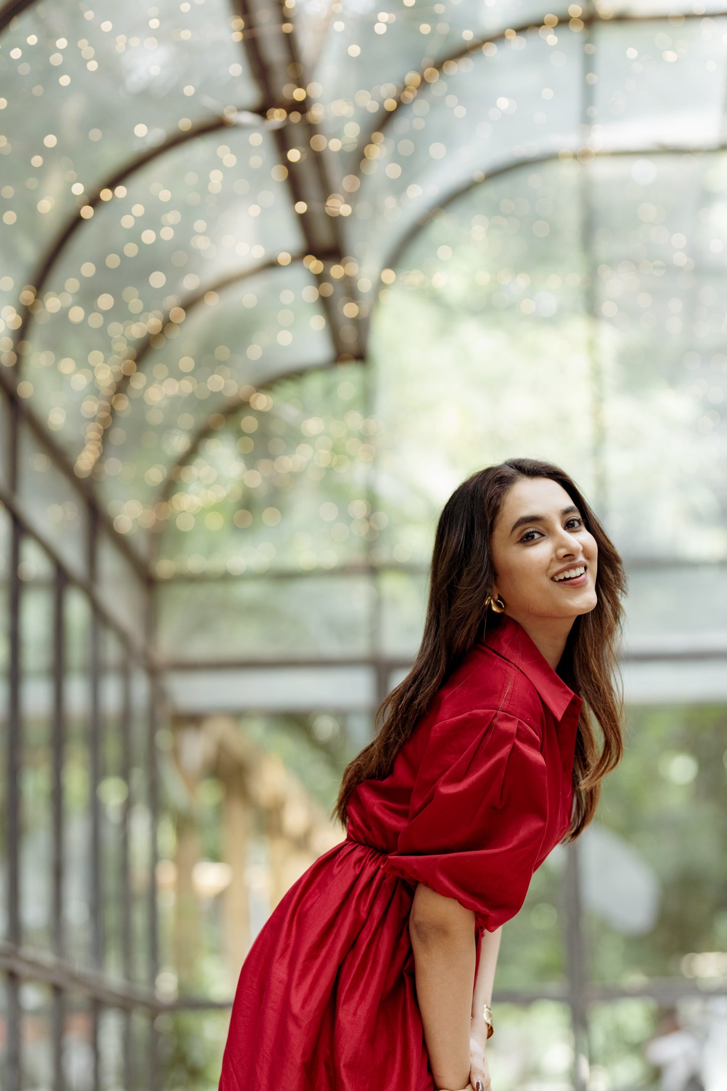 Ella Scrunch Dress