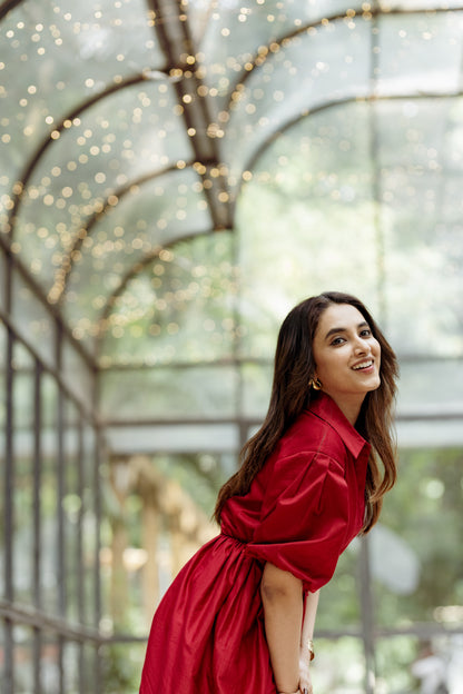 Ella Scrunch Dress