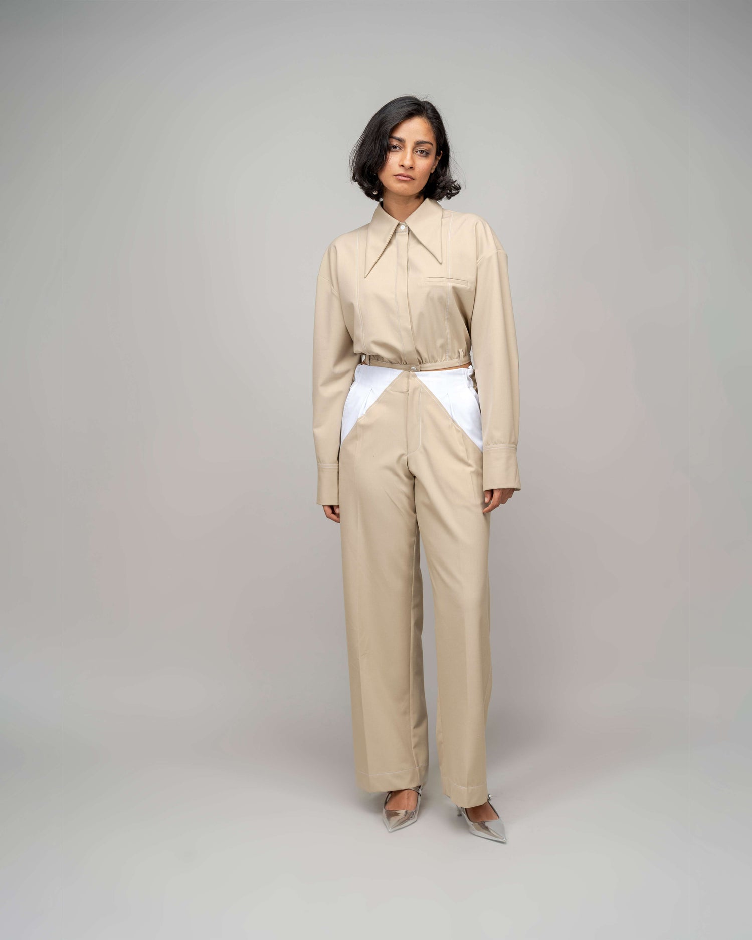 Suit Shrunk Top - Leh Studios