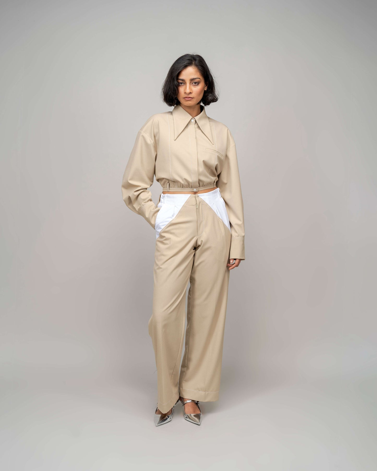 Composition Suit Pant