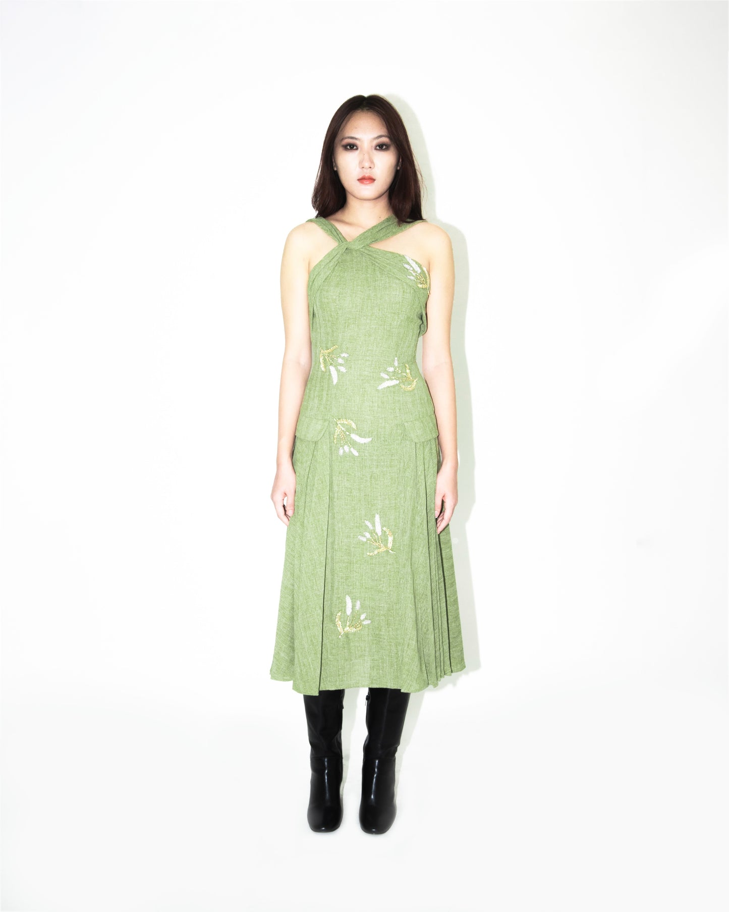 Betsy embellished dress