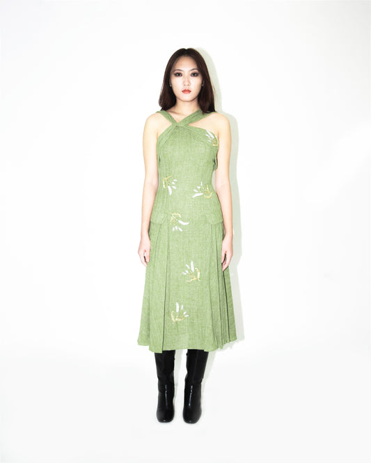 Betsy embellished dress