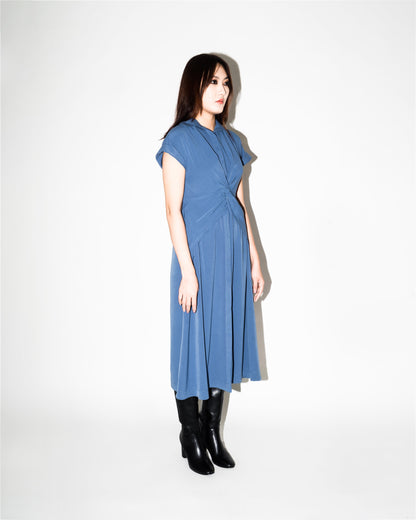 Twisted Draped Dress