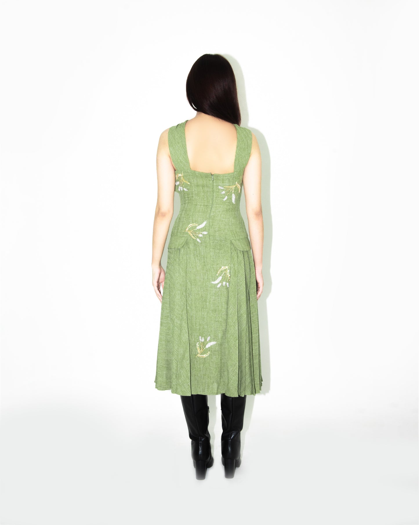 Betsy embellished dress