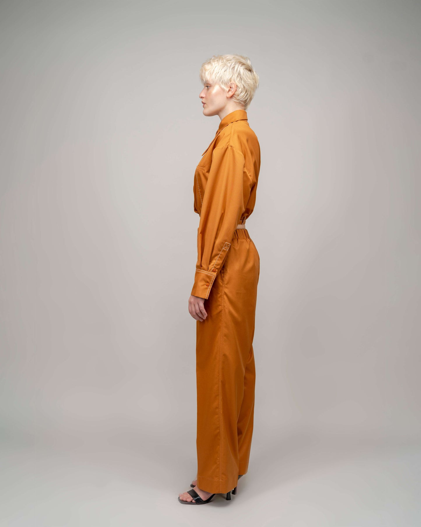 Suit Pant In Amber