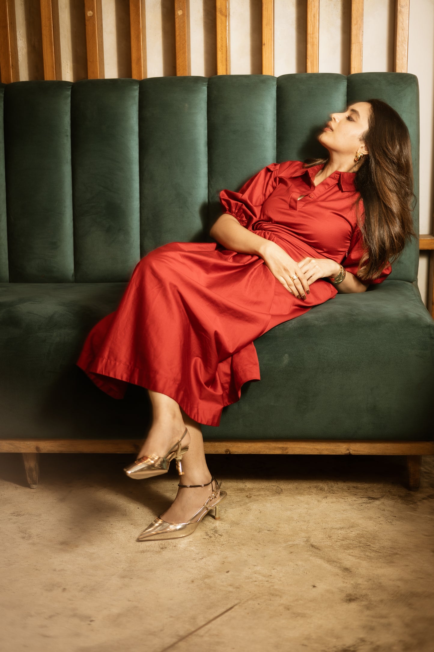 Ella Scrunch Dress