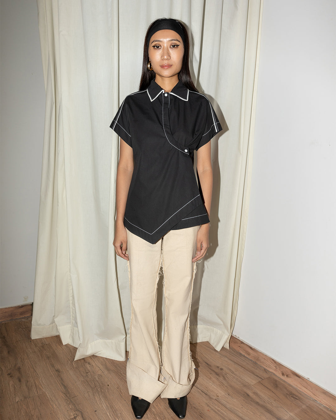 Cinched Kite Top