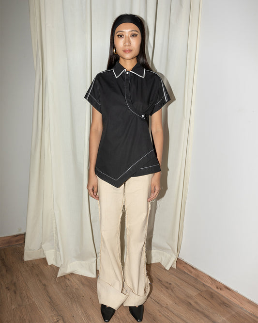 Cinched Kite Top
