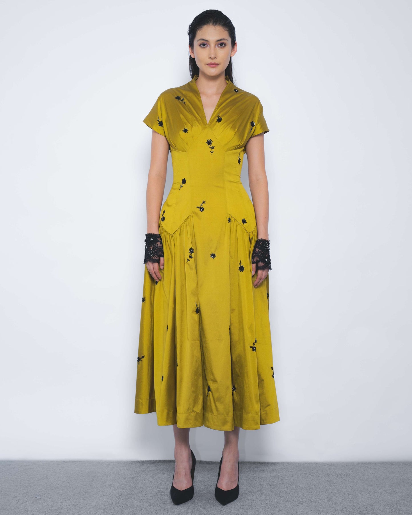 Oka Midi Dress - Leh Studios