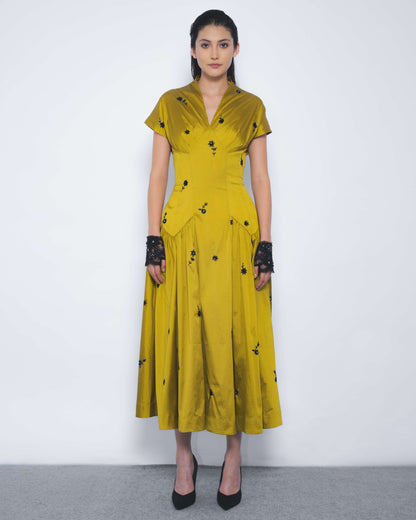 Oka Midi Dress - Leh Studios