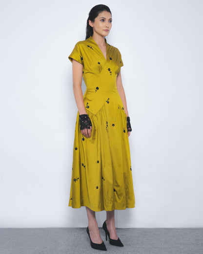 Oka Midi Dress - Leh Studios