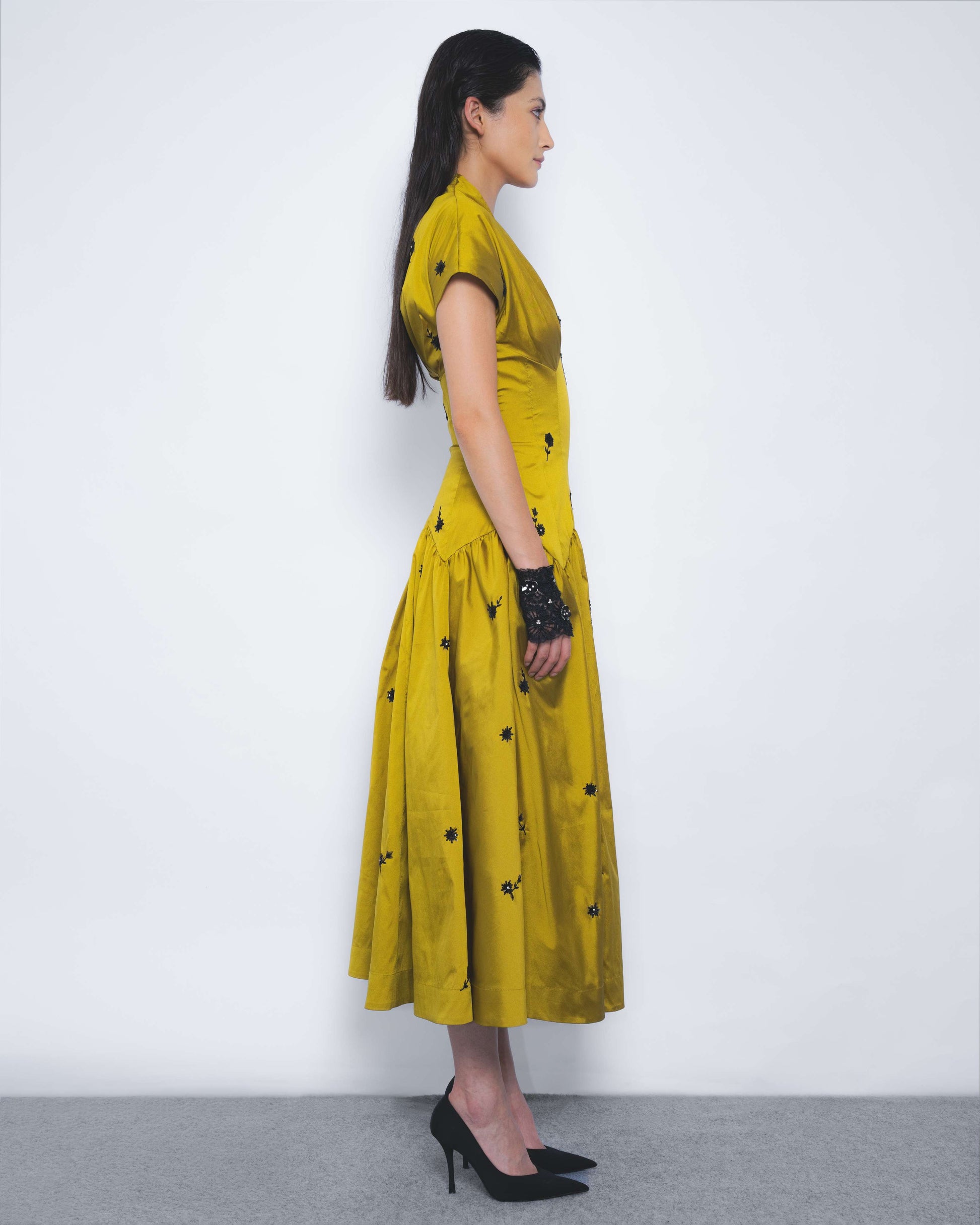 Oka Midi Dress - Leh Studios