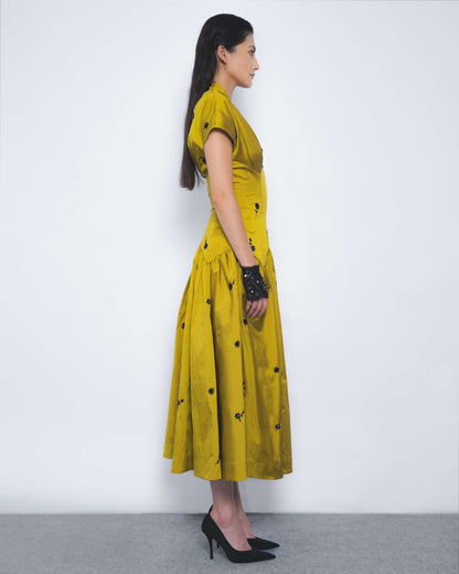 Oka Midi Dress - Leh Studios