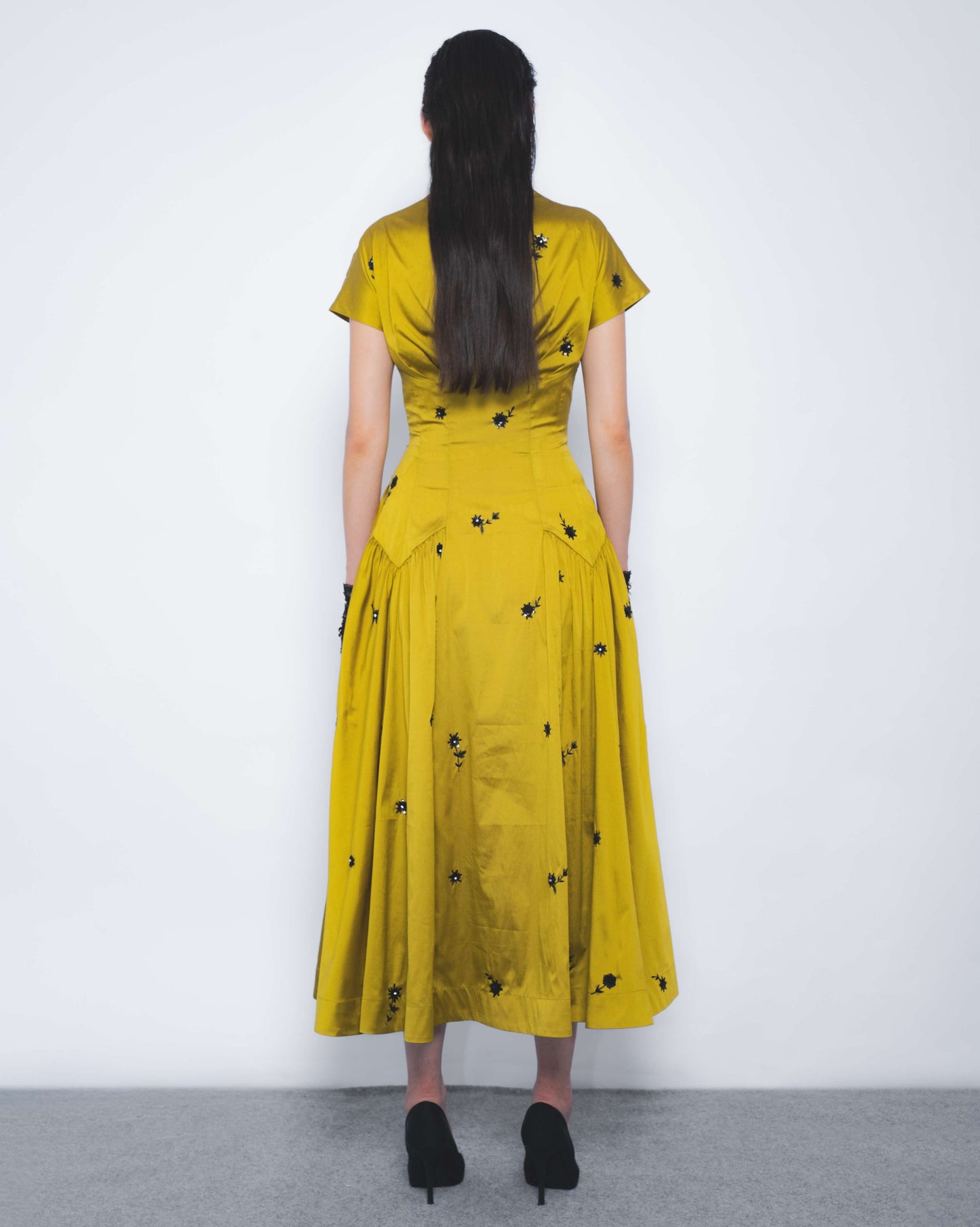 Oka Midi Dress - Leh Studios