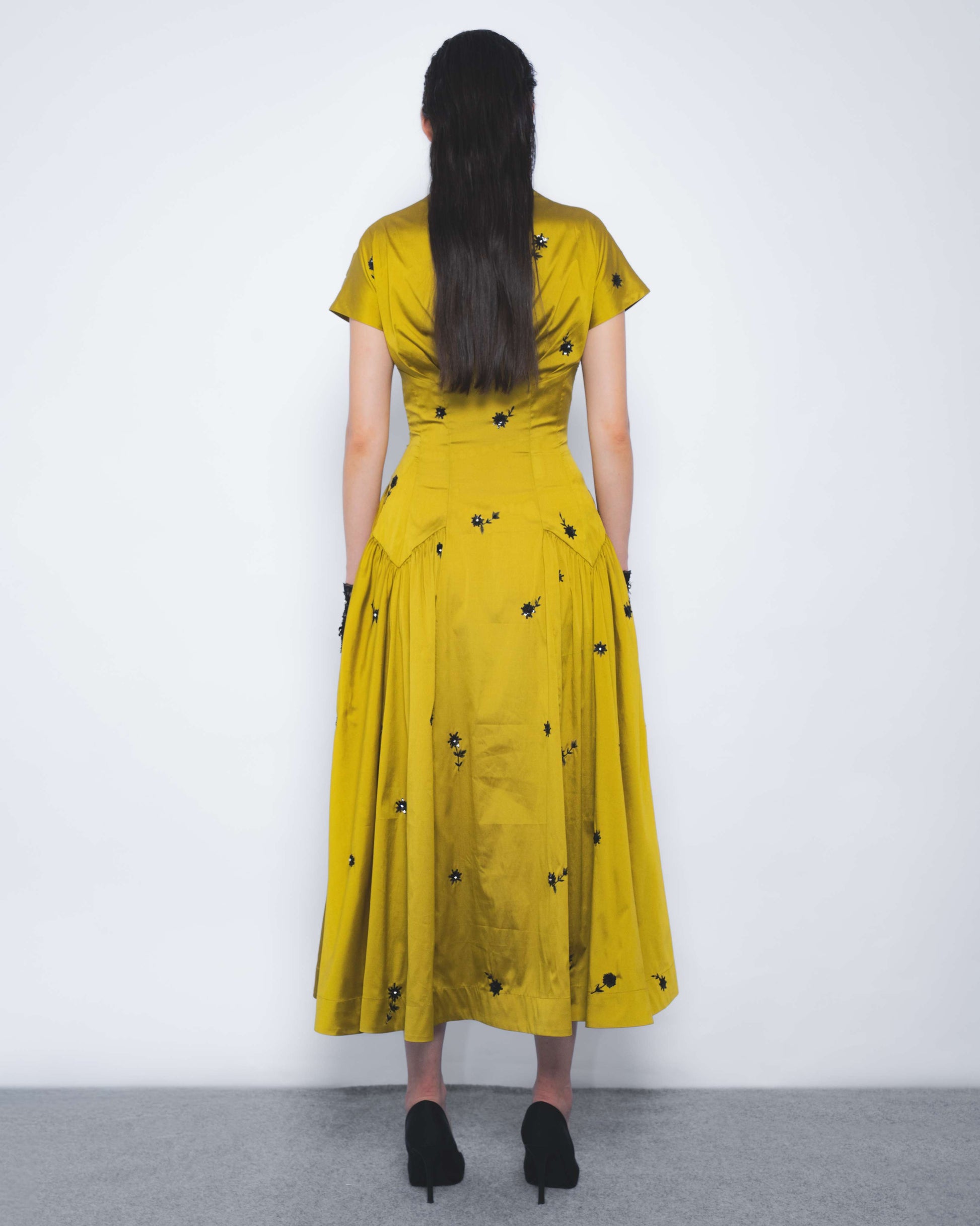 Oka Midi Dress - Leh Studios