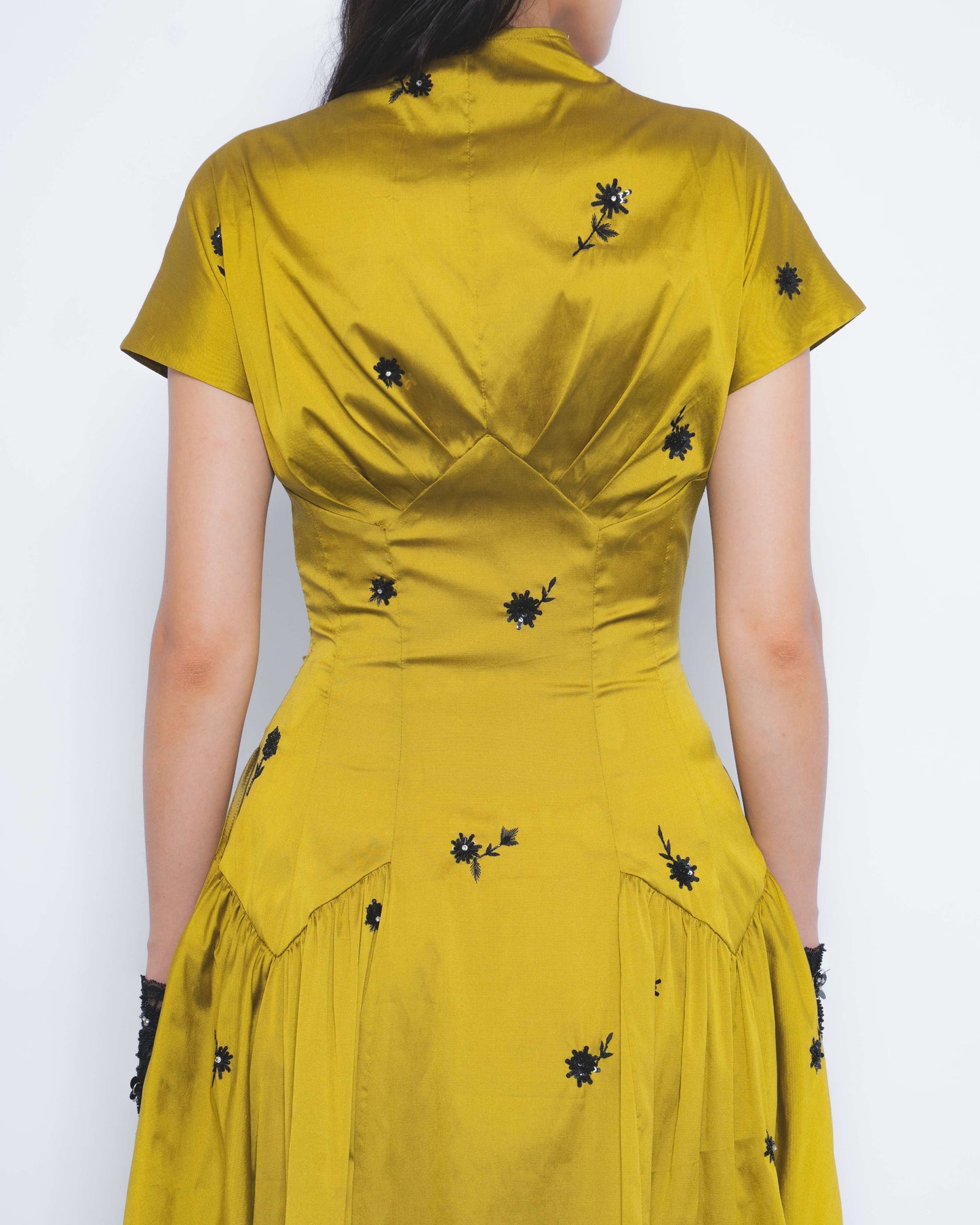 Oka Midi Dress - Leh Studios