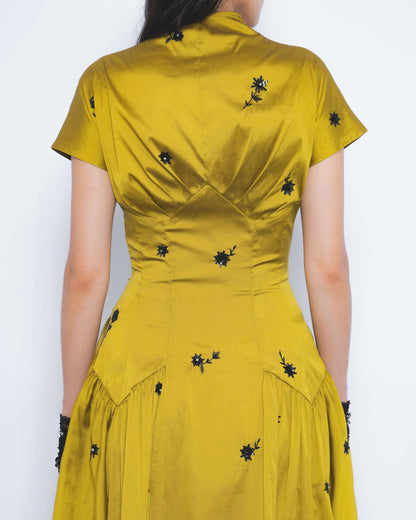 Oka Midi Dress - Leh Studios