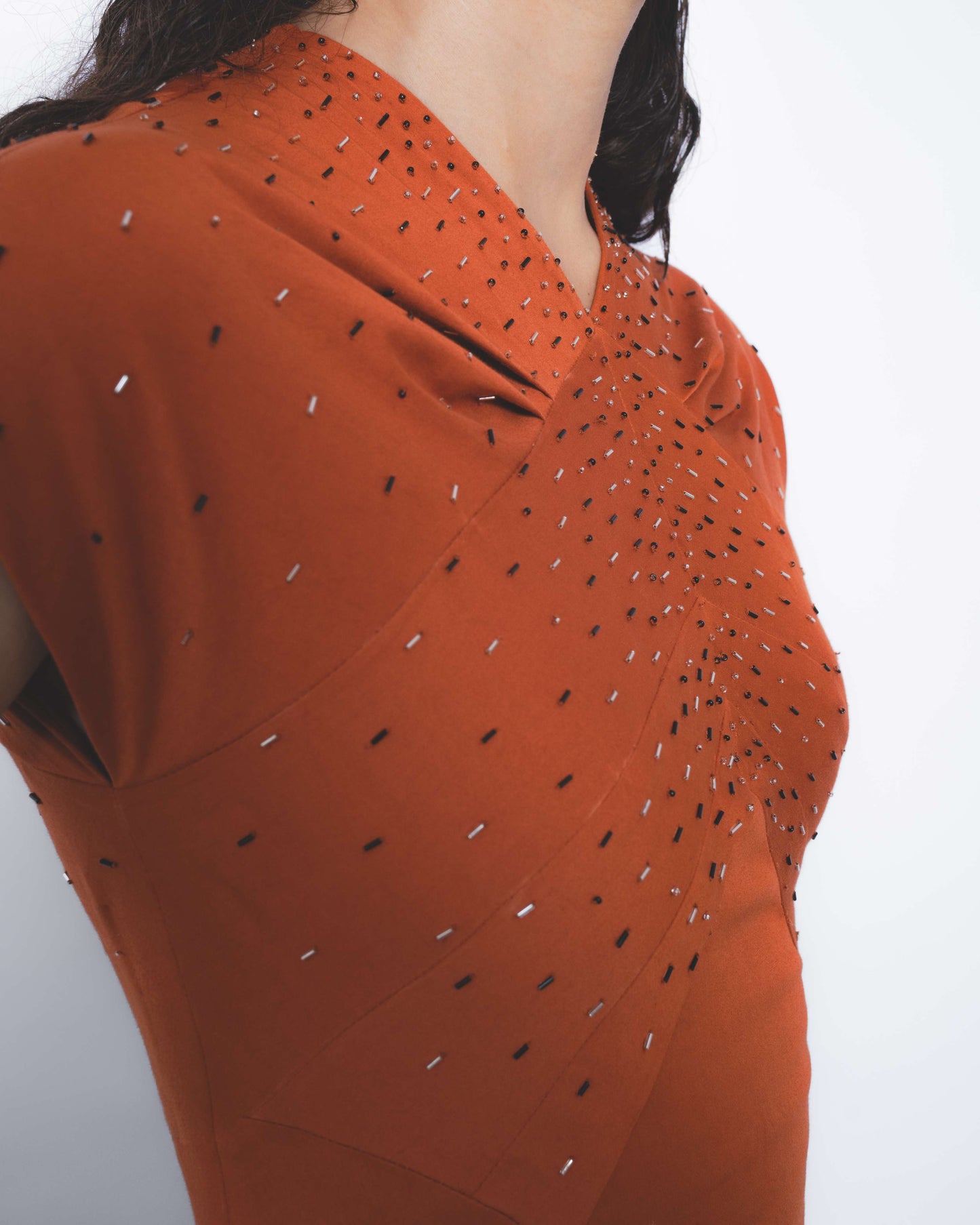 Brillo Flame Dress - Leh Studios