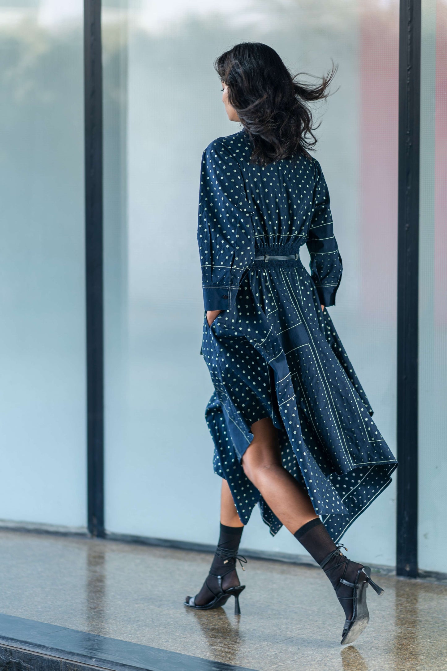 Hankerchief Dress