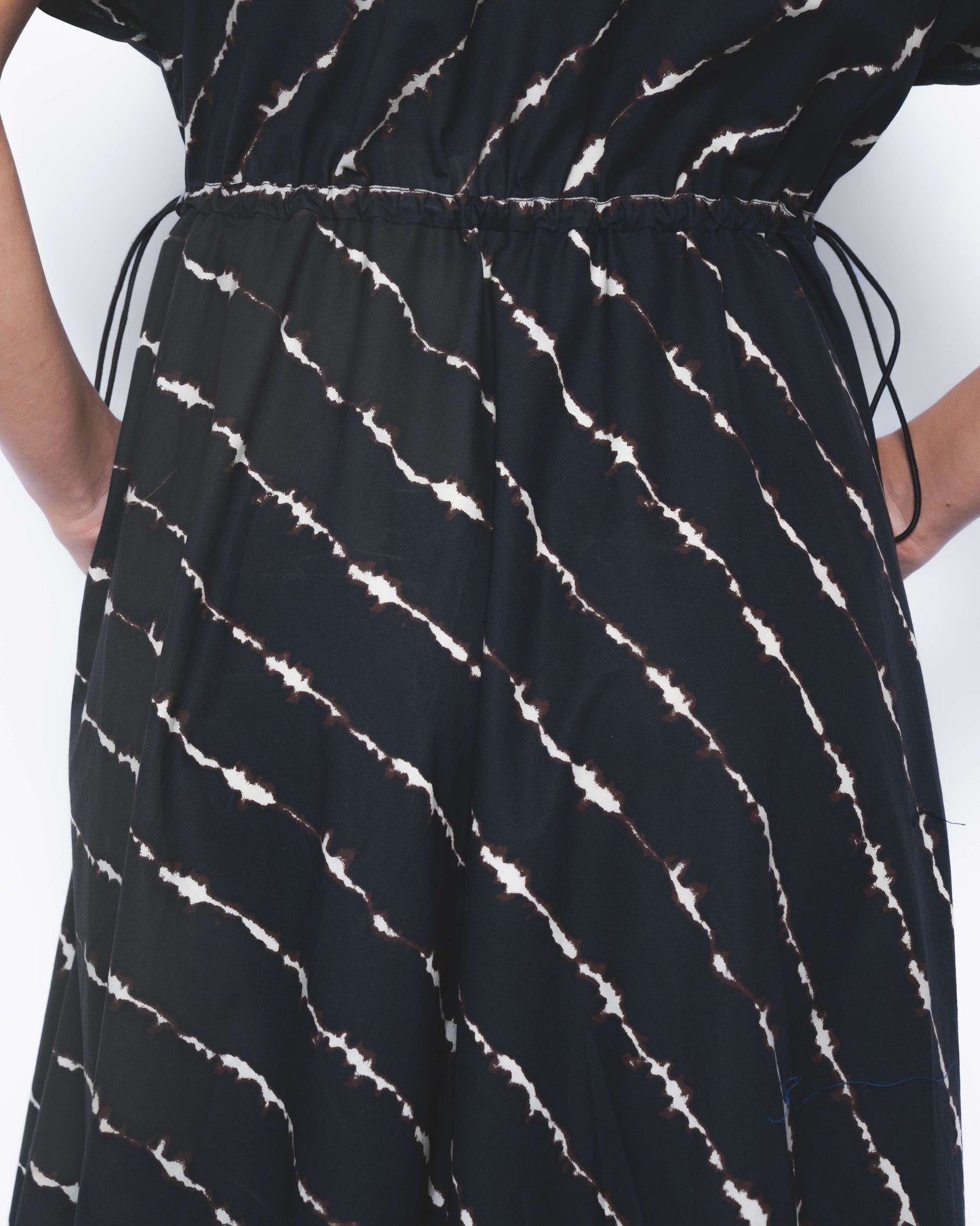 Sol Parka Dress in Spina Print - Leh Studios