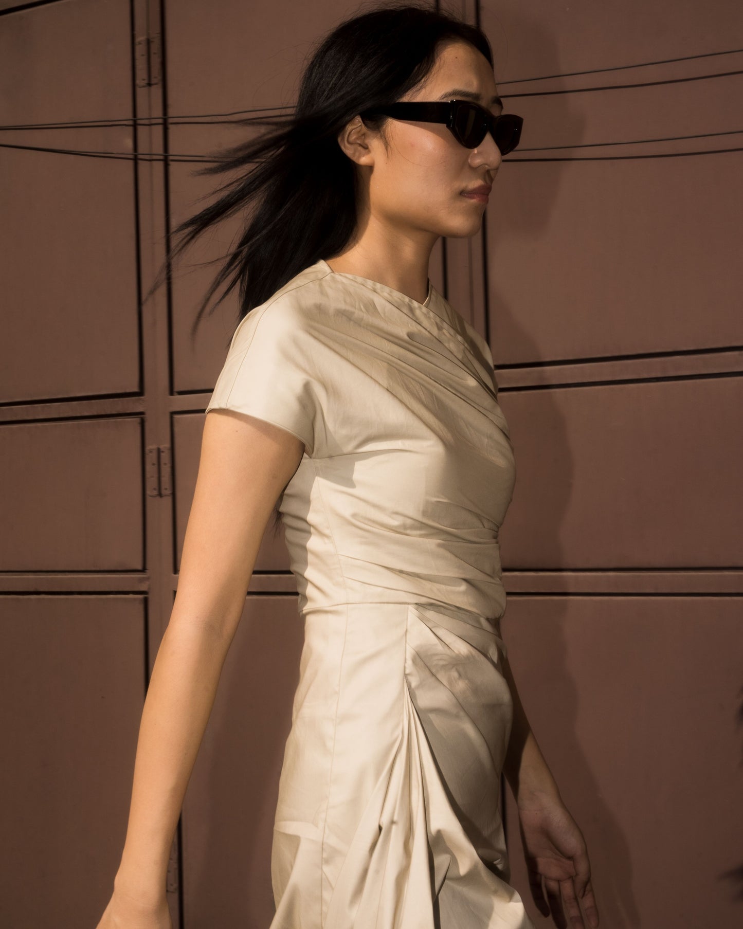 Petra Draped Dress