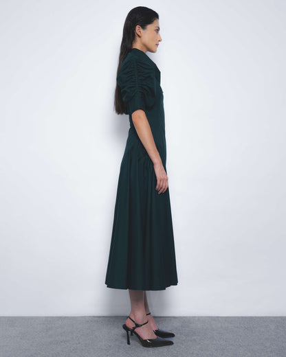 Soir Zipper Dress - Leh Studios