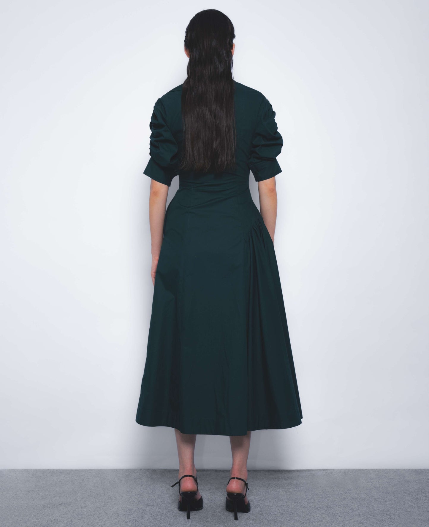 Soir Zipper Dress - Leh Studios