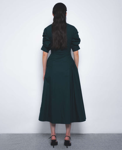 Soir Zipper Dress - Leh Studios