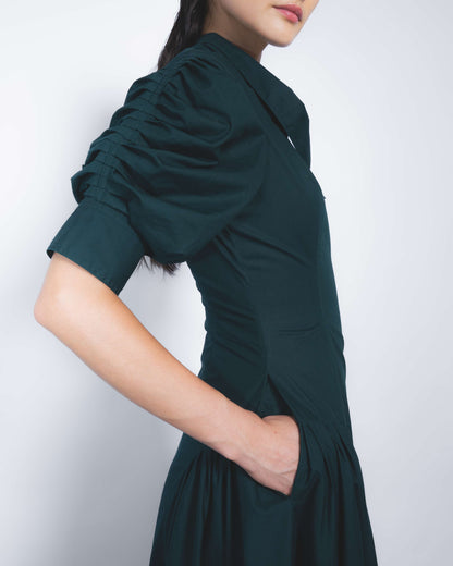 Soir Zipper Dress - Leh Studios