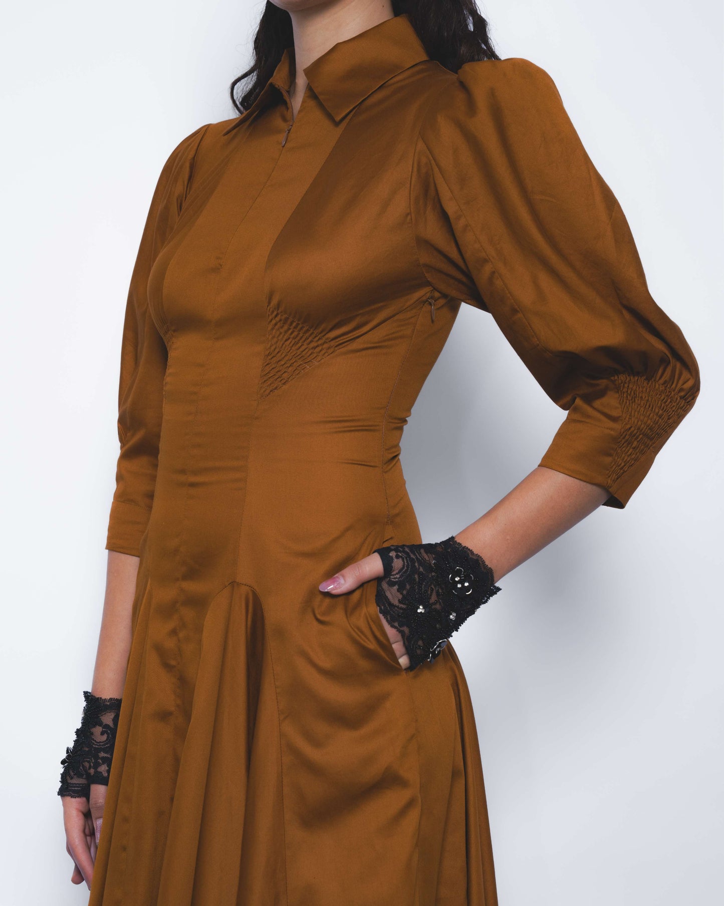 Kiku Dress - Leh Studios