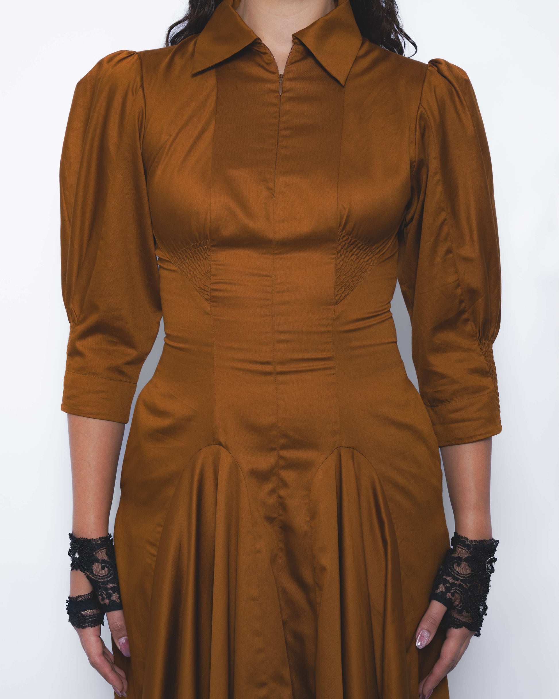 Kiku Dress - Leh Studios