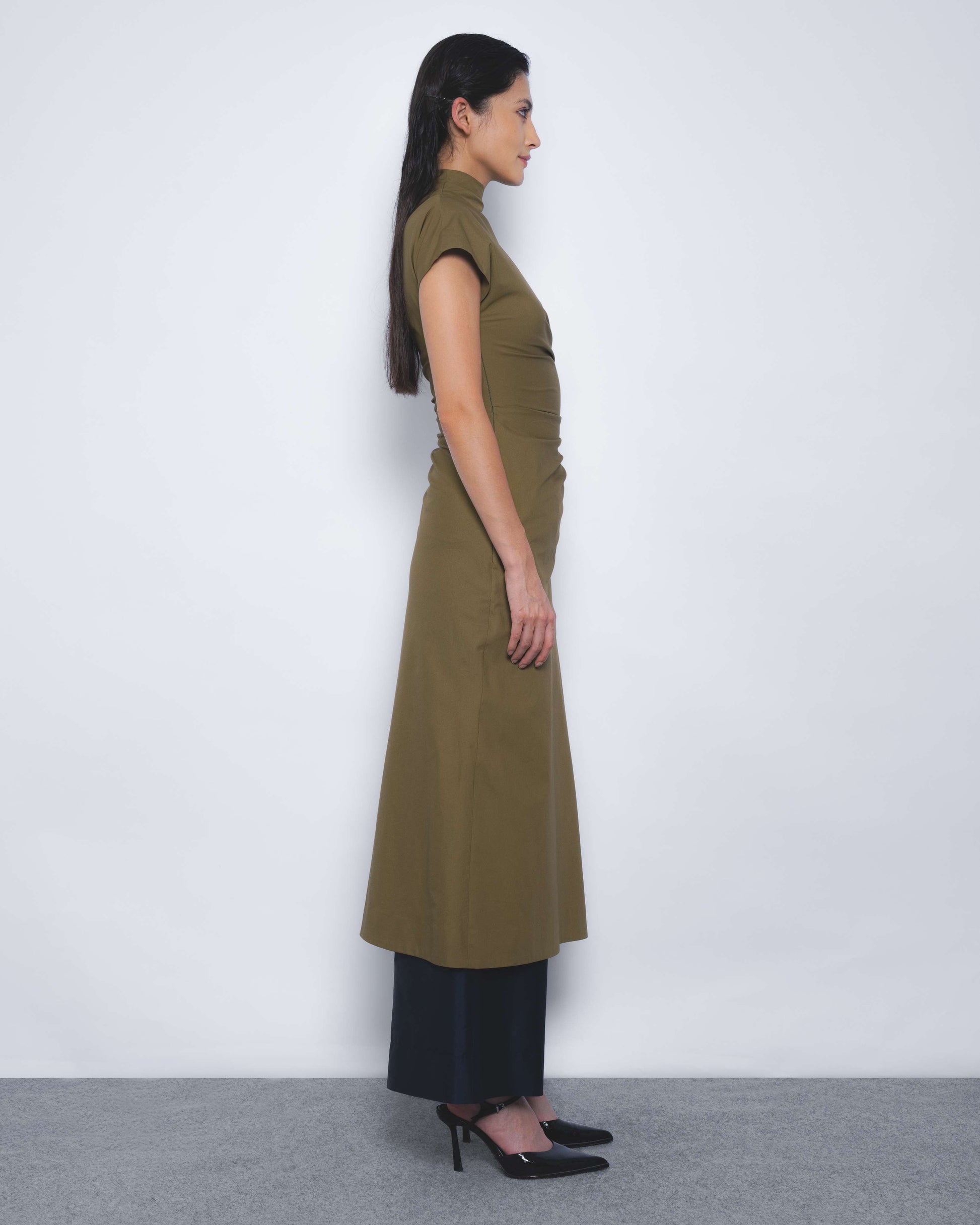 Arida Draped Tunic - Leh Studios