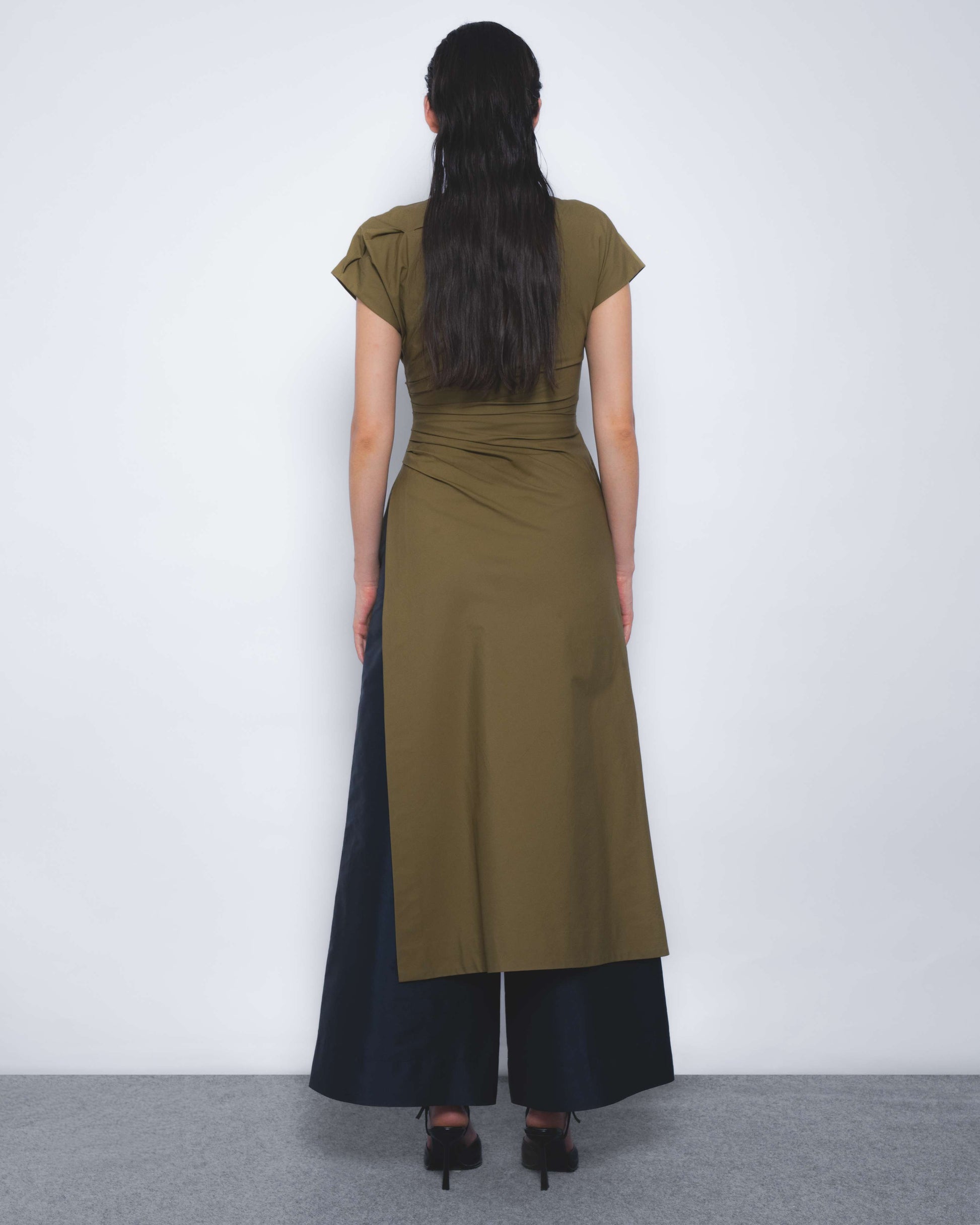 Arida Draped Tunic - Leh Studios