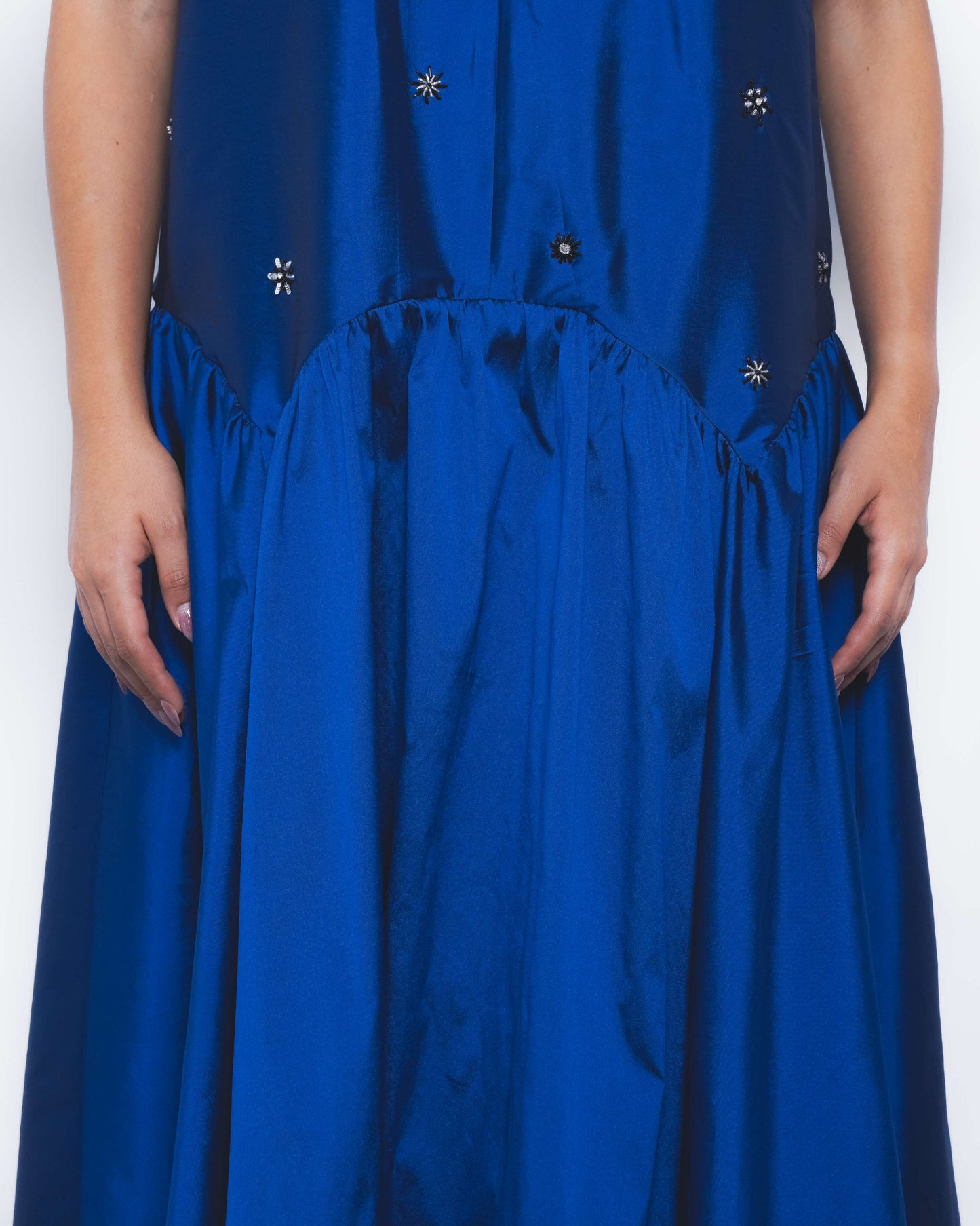 Cielo Embroidered Dress - Leh Studios
