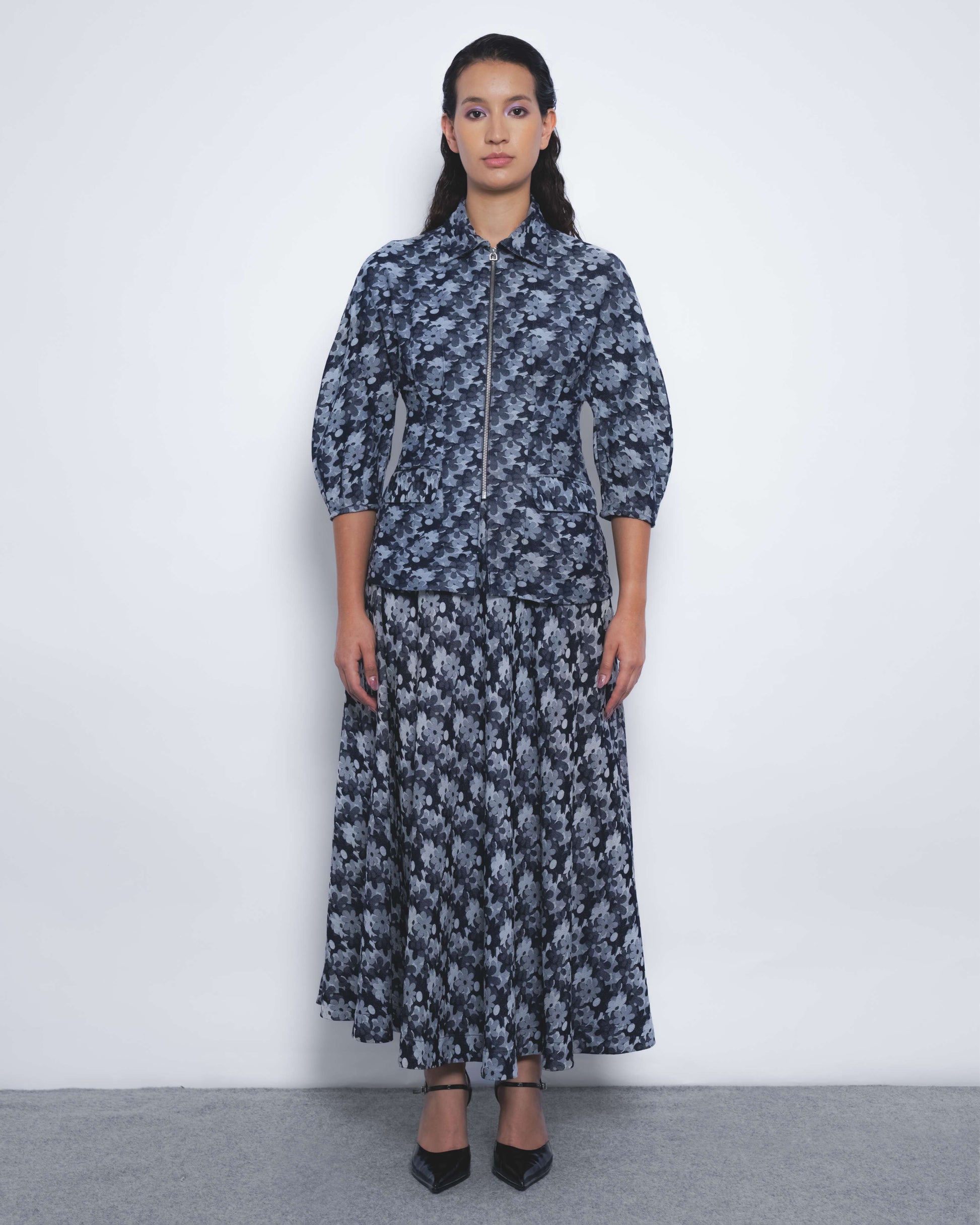 Sumiere Circular Skirt - Leh Studios