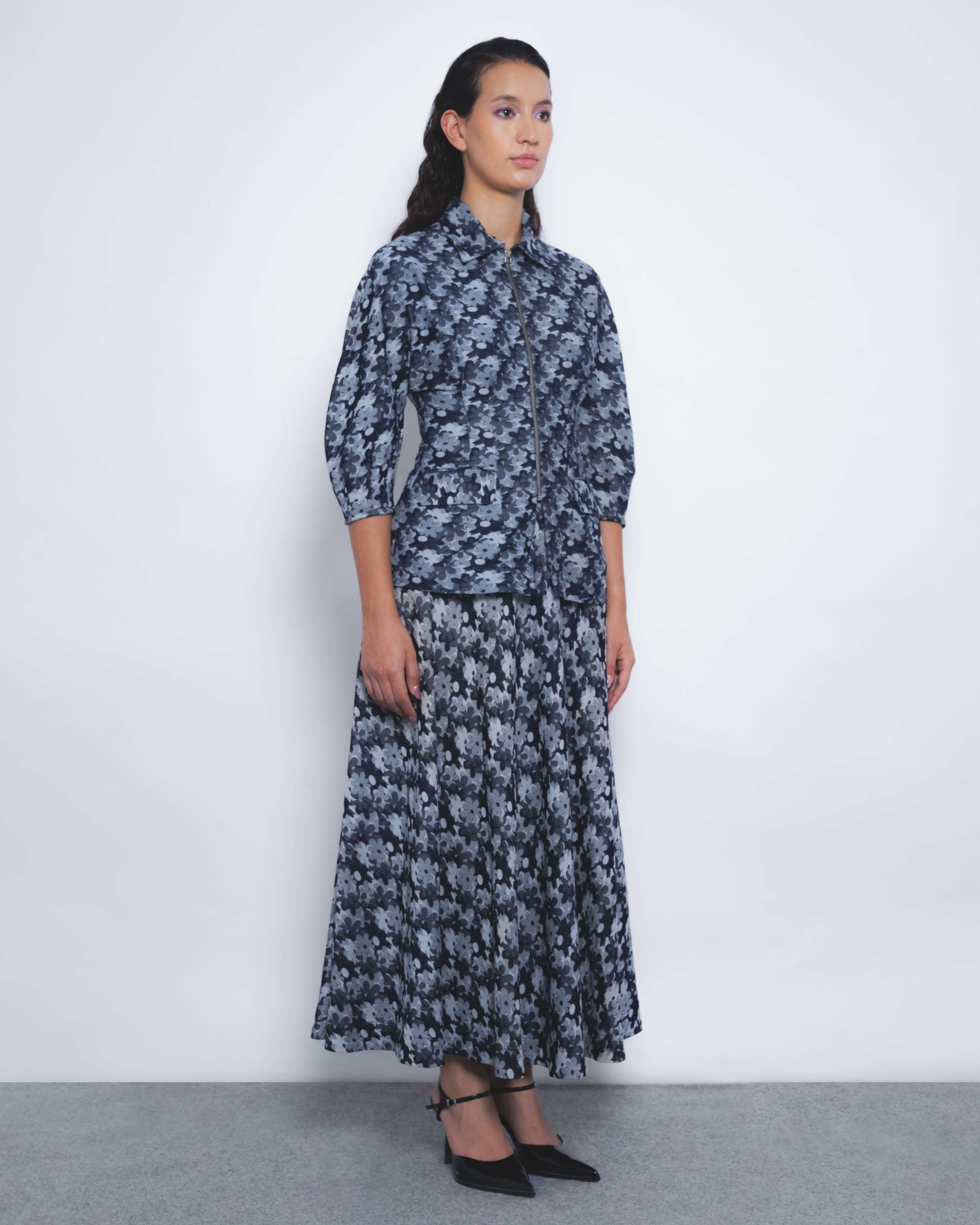 Sumiere Circular Skirt - Leh Studios