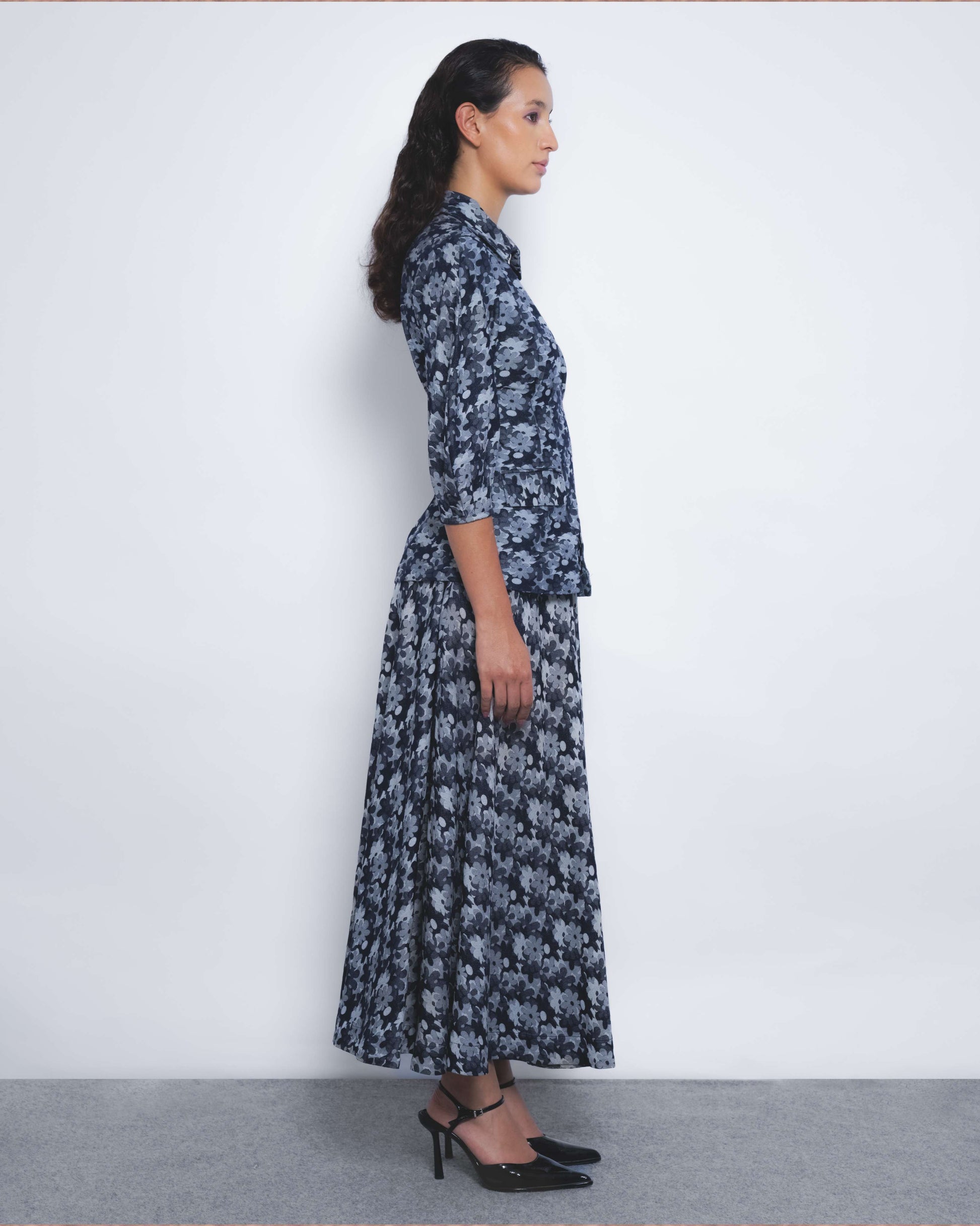 Sumiere Circular Skirt - Leh Studios