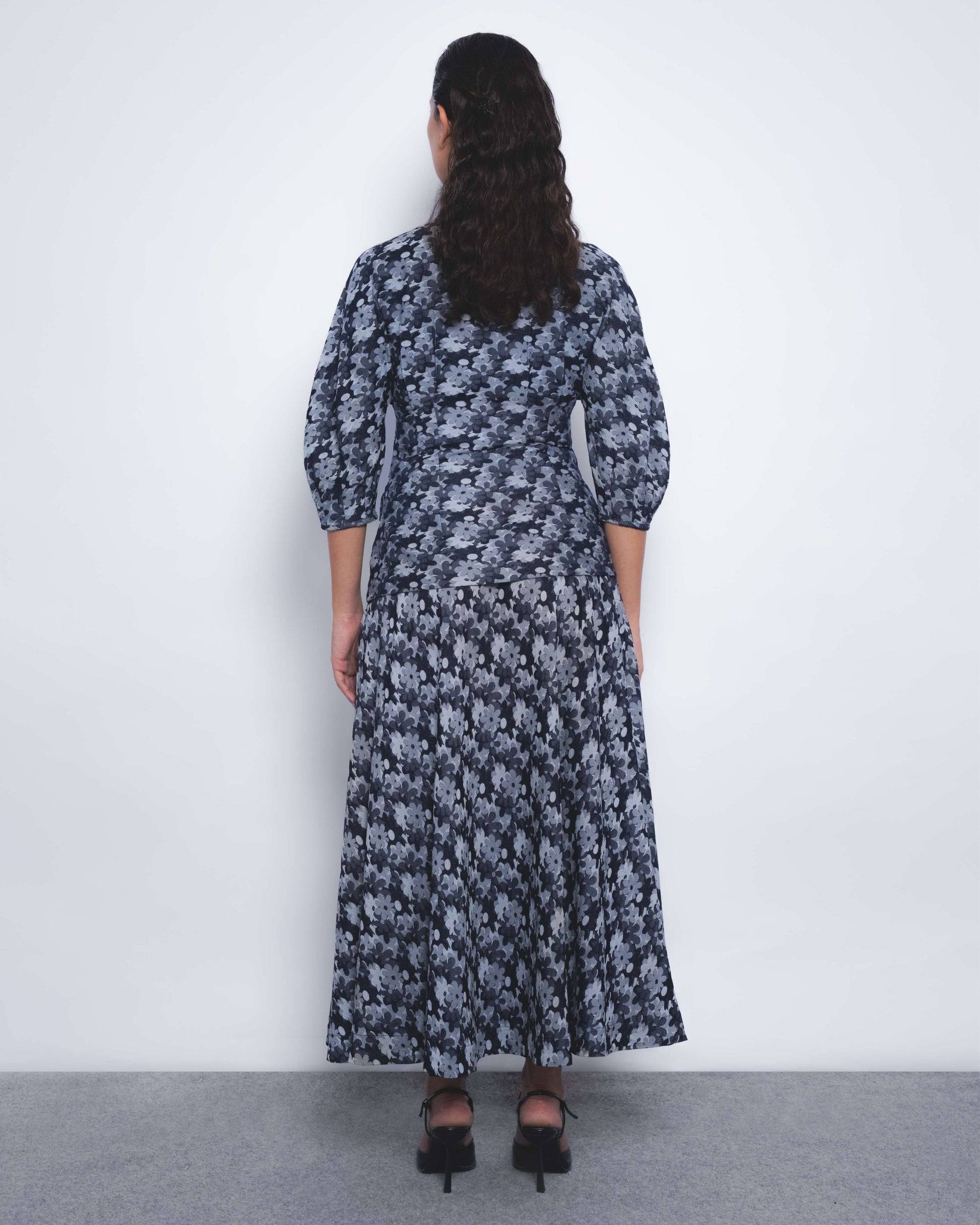 Sumiere Circular Skirt - Leh Studios